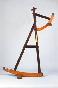 Backstaff (hayat ağacı ve şimşir ağacı) by English School