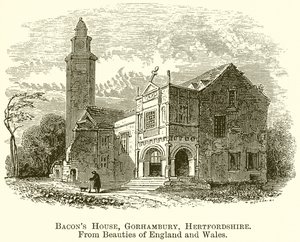 Bacons Evi, Gorhambury, Hertfordshire