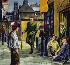 Baden-Powell sefil, sağlıksız gençleri görünce dehşete düştü by English School