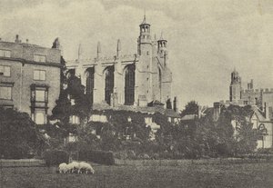 Baldwins End, c 1899 (gravür) by English School
