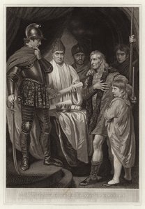 Baliol tacını Edward I