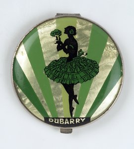 Balerin Tozu Kompakt, Dubarry tarafından yapılmıştır, 1920-30 by English School