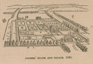 Balmes Evi ve Malikanesi, 1580 by English School