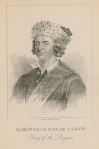 Bamfylde Moore Carew, Dilenciler Kralı by English School