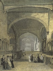 Bangor Katedrali, Koro by English School