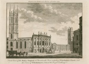 İngiltere Bankası, Doğu Kanadı, Sir Robert Taylor tarafından eklendi, 1765 by English School