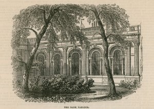 İngiltere Bankası, Bahçe Mahkemesi by English School