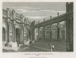 İngiltere Merkez Bankası, Lothbury Mahkemesi by English School