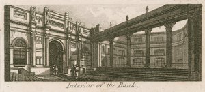 İngiltere Merkez Bankası, Lothbury Mahkemesi by English School