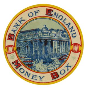İngiltere Bankası, Kumbara by English School