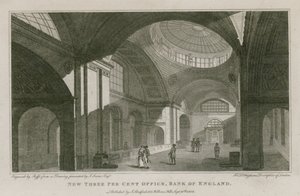 İngiltere Merkez Bankası, Sir John Soanes Rotunda by English School