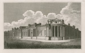 İngiltere Merkez Bankası, Sir John Soanes cepheleri by English School