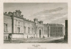 İngiltere Merkez Bankası, Sir John Soanes cepheleri by English School