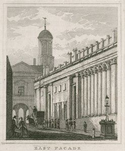 İngiltere Merkez Bankası, Sir John Soanes cepheleri by English School