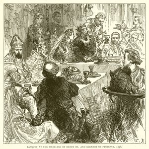 Henry III ve Provence Eleanor