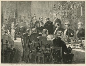 Lord Mayor tarafından Mansion House