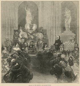 Belediye Başkanlarının Malikanedeki Ziyafeti by English School