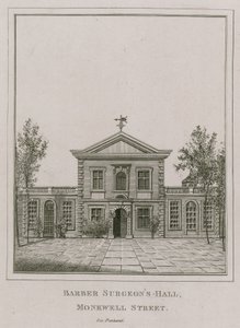 Berber Cerrahlar Salonu, Monkwell Street, Londra by English School