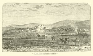 Çıplak ve çiğ olmayan Gilboa by English School