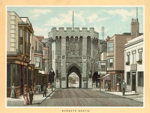 Bargate North (renkli lito) by English School