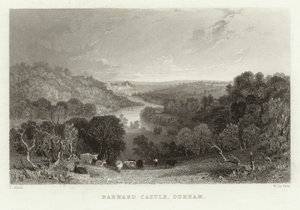 Barnard Kalesi, Durham by English School