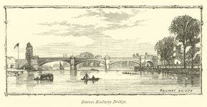 Barnes Demiryolu Köprüsü by English School