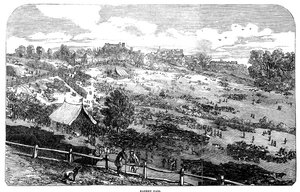 Barnet Fuarı, 1849 by English School