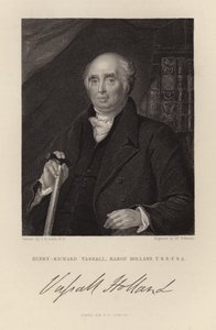 Baron Hollanda by English School