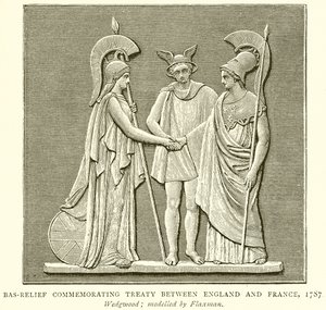 İngiltere ve Fransa arasındaki Kısma Anma Antlaşması, 1787 by English School