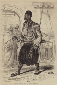 Bashi-Bazuk (gravür) by English School