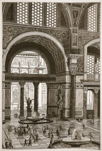 Caracalla Hamamları (restore edilmiş) by English School