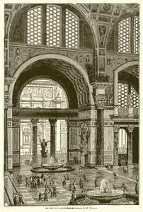 Caracalla Hamamları by English School