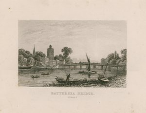 Battersea Köprüsü, Surrey by English School