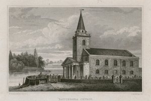 Battersea Kilisesi, Surrey by English School