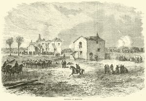 Deniz Piyadeleri Bataryası, Aralık 1870 by English School