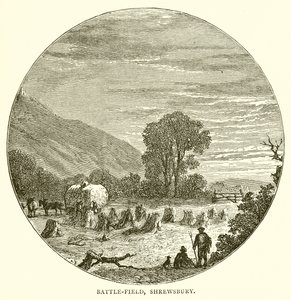 Savaş Alanı, Shrewsbury by English School