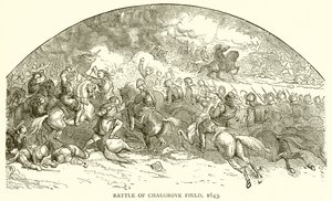 Chalgrove Field Savaşı, 1643