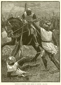 Evesham Savaşı: Kral Henry Tehlikede