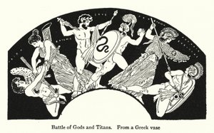 Tanrılar ve Titanların Savaşı (lito) by English School