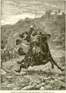 Killiecrankie Savaşı: Dundee Hücumu