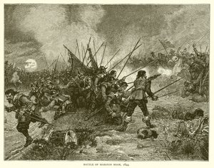 Marston Moor Savaşı, 1644