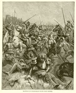 Moors ile İspanyolların Savaşı