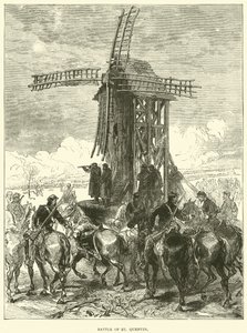 St Quentin Savaşı, Ocak 1871 by English School