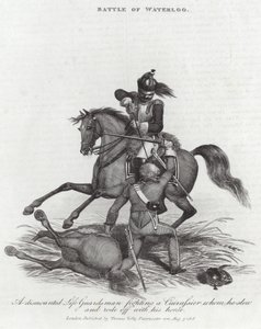 Waterloo Savaşı by English School