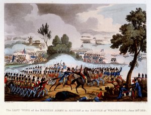 Waterloo Savaşı, 18 Haziran by English School