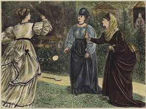 Battledore ve raketle by English School