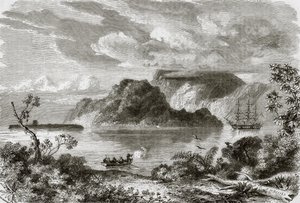 Manevai Körfezi, Vanikoro adası by English School