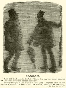 Be-fogged (gravür) by English School