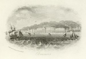Beaumaris, Anglesey, Galler by English School