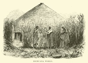 Beçuana Kadınlar by English School